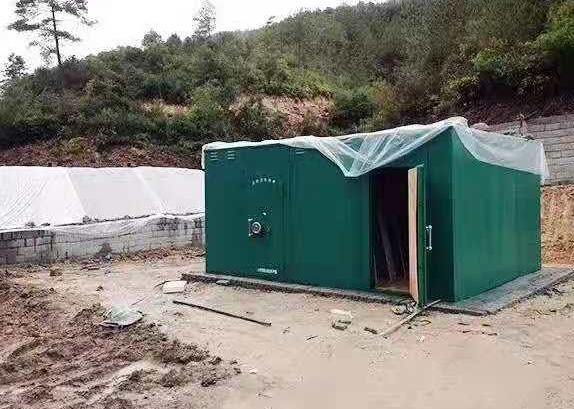 南涧露天如何存放爆破线放炮线等爆破器材？