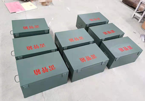南涧炸药箱和雷管箱一般是怎么存放的？