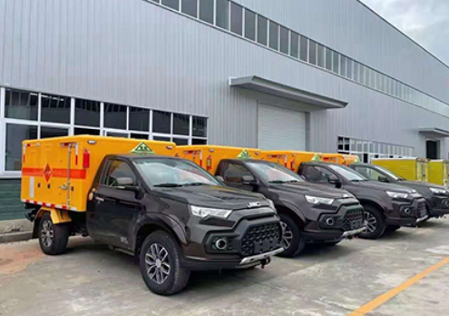 南涧爆破器材运输车-保障安全与效率的关键